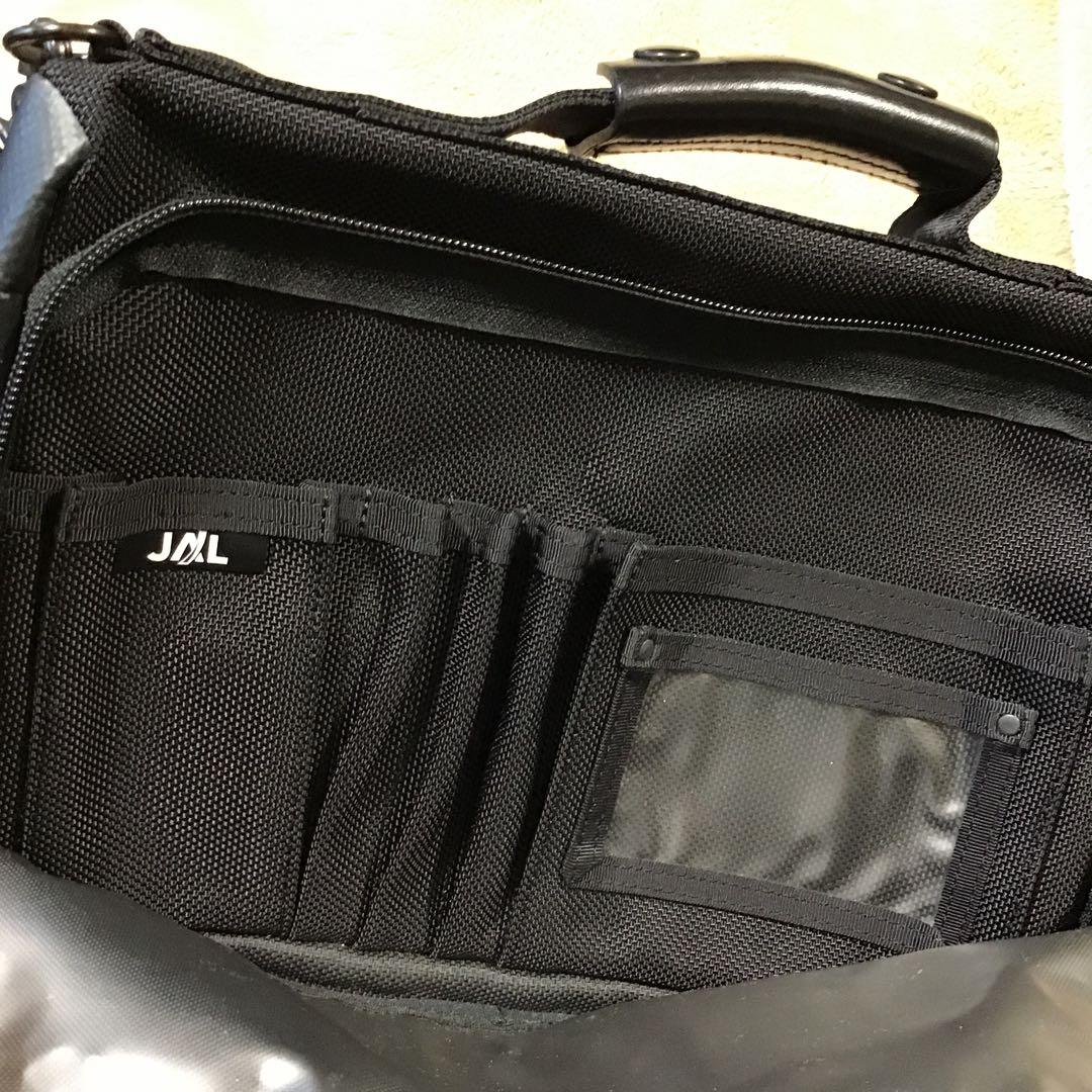 PORTER ブラック ショルダーバッグ JAL