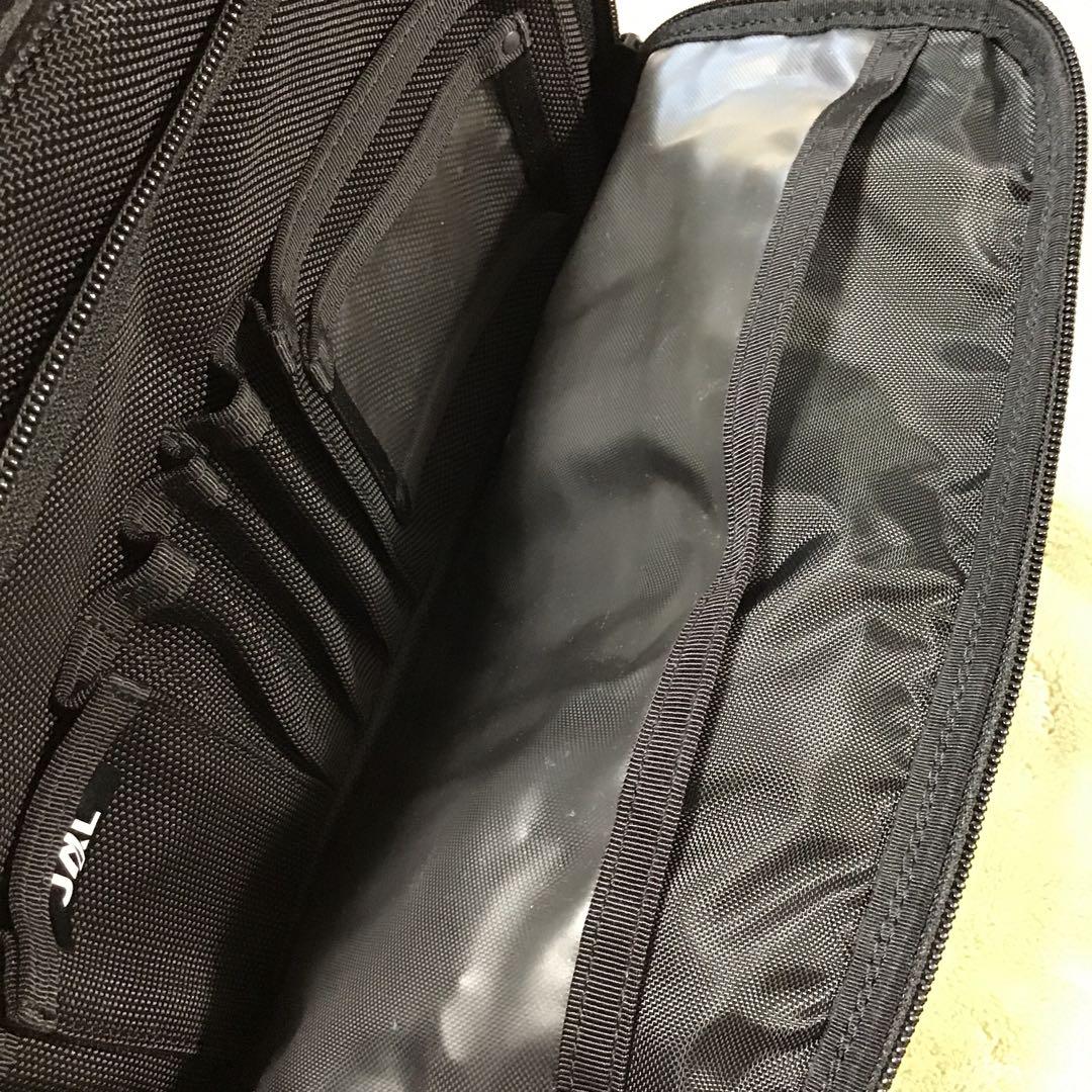 PORTER ブラック ショルダーバッグ JAL