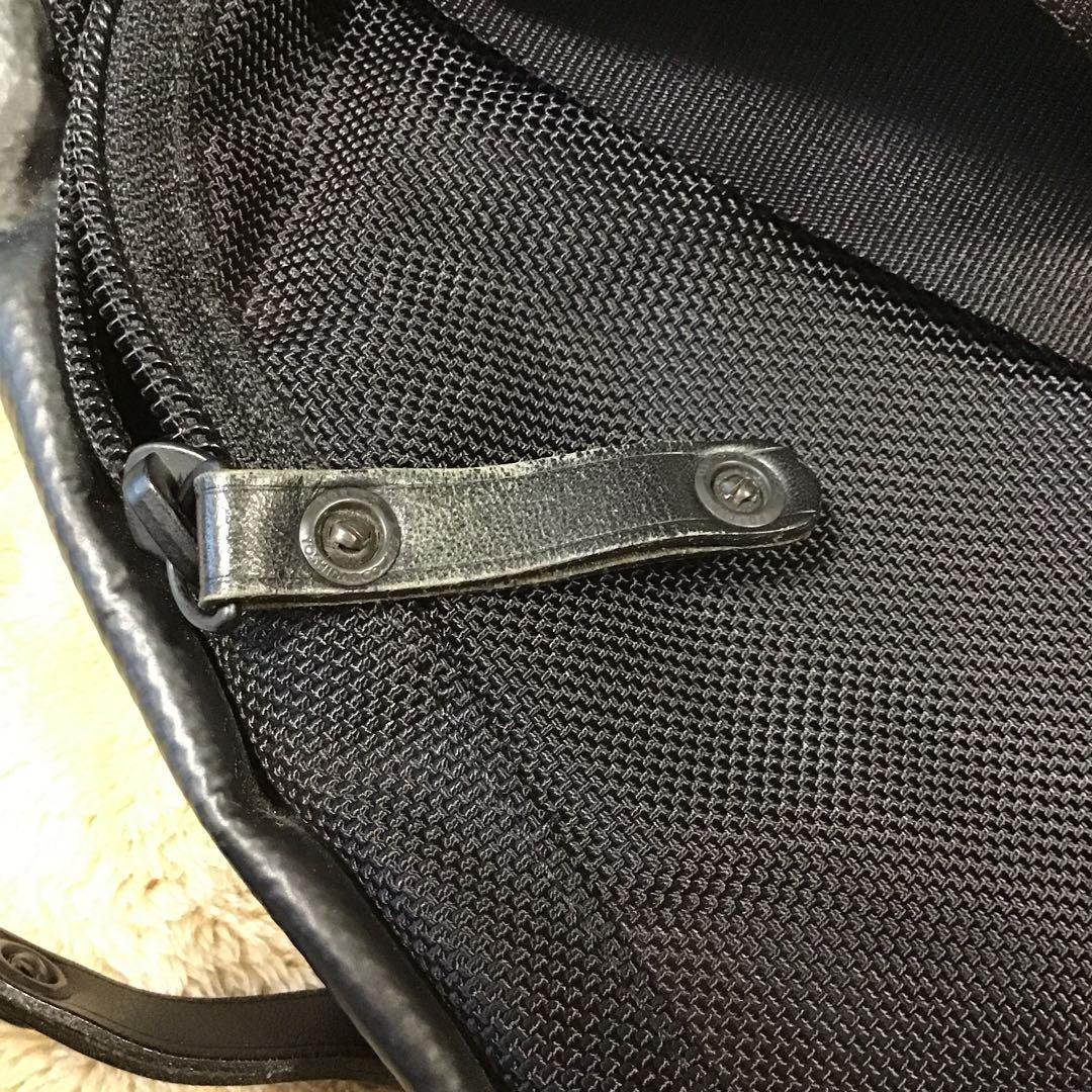 PORTER ブラック ショルダーバッグ JAL