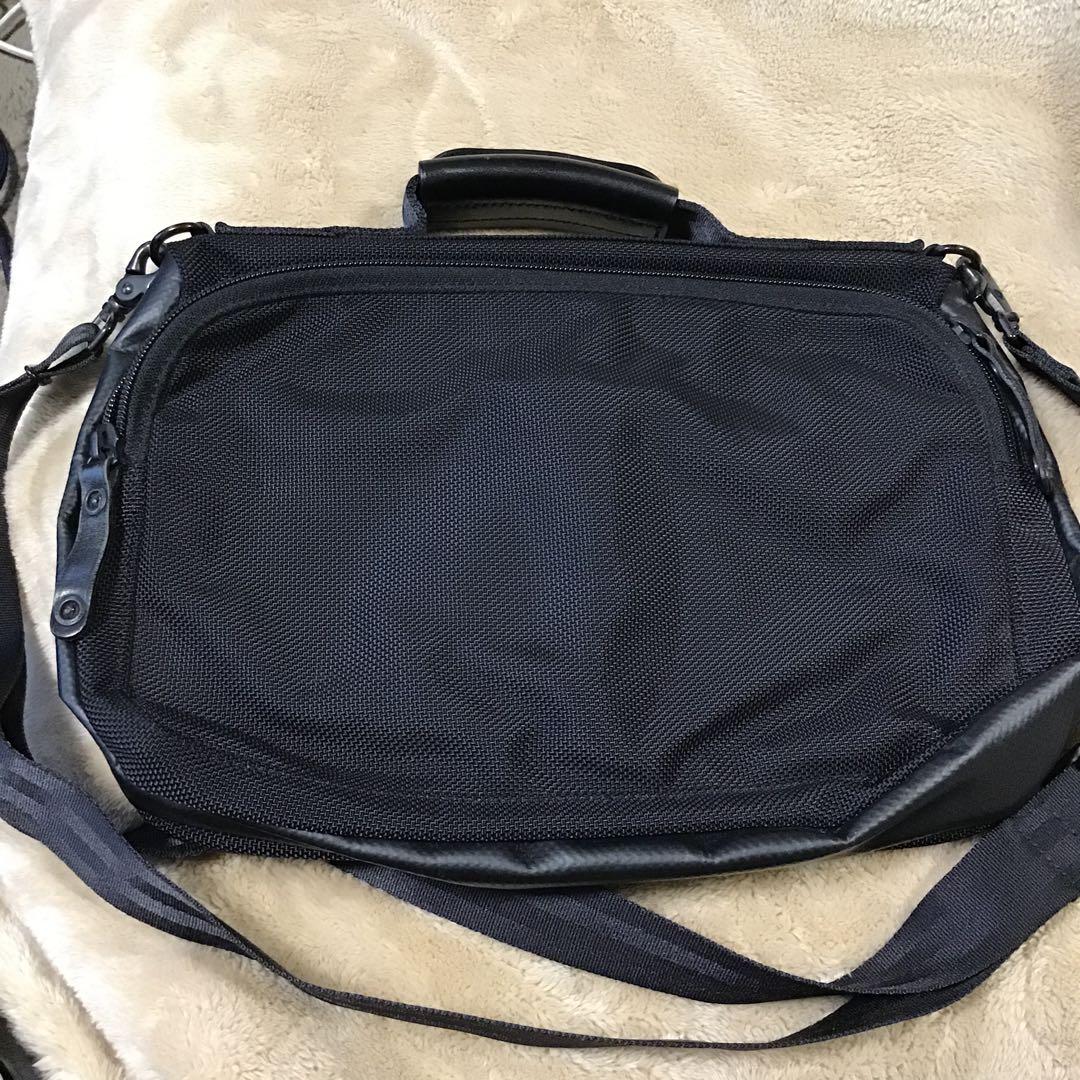 PORTER ブラック ショルダーバッグ JAL