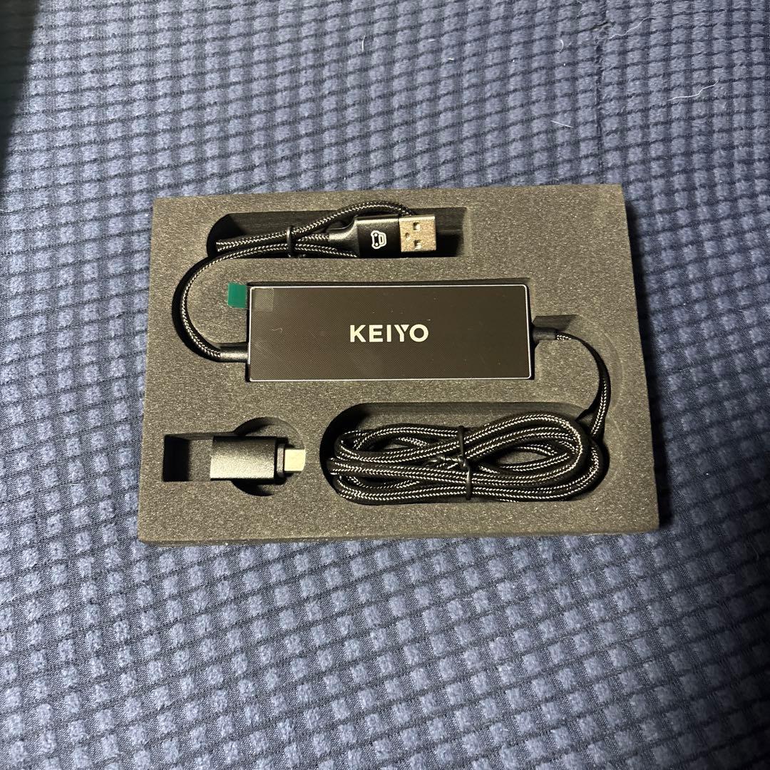 KEIYO ミラーリングカーアダプター