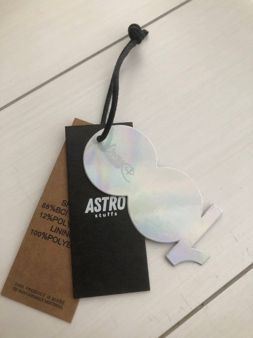 専用。ASTRO ディズニー100 ミッキーマウス スタジャン Sサイズ 黒/白