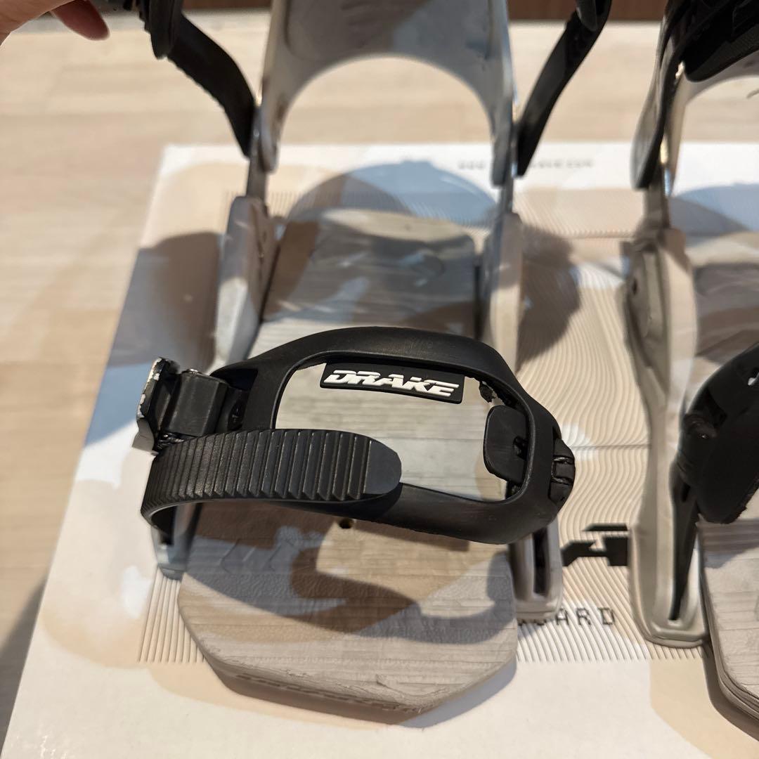 DRAKE RELOAD スノーボード ビンディング M/L