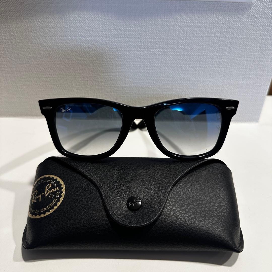 【正規品】RAYBAN ORB2140F 901/3F ウェイファーラー