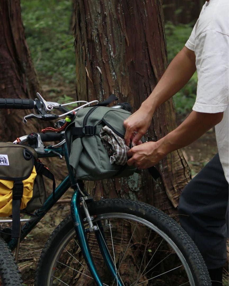 バッグ SOME CTC Wood village cycle