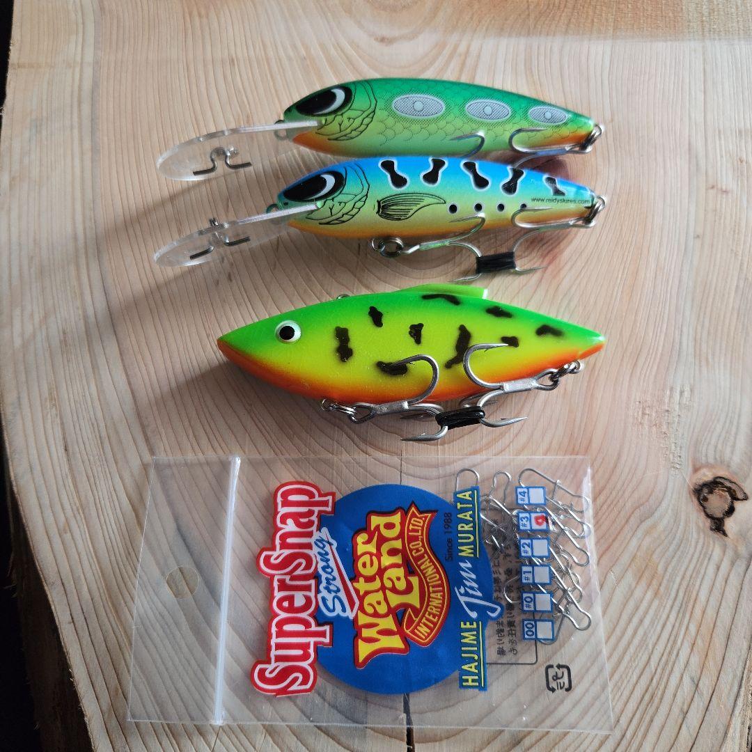 新品　Rapala ラパラ　STORM　ストーム　怪魚　アマゾン　村田基　ルアー
