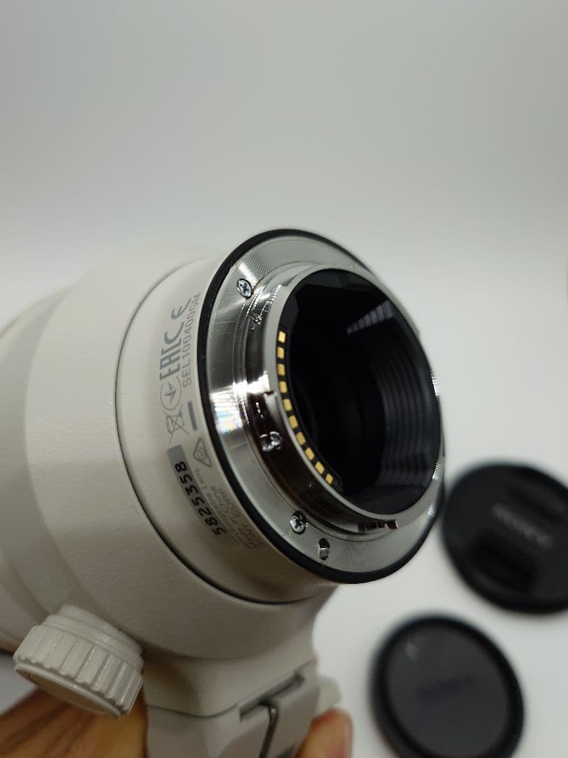 美品　SONYソニー FE 100-400mm F4.5-5.6 GM OSS