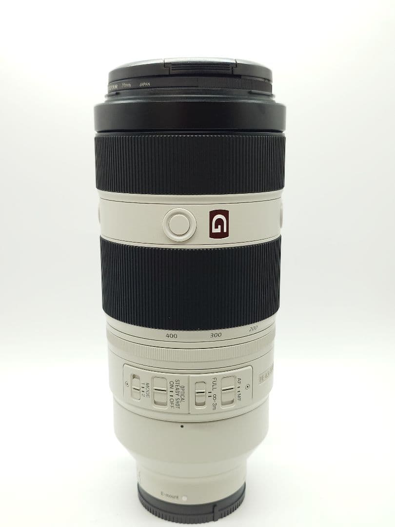 美品　SONYソニー FE 100-400mm F4.5-5.6 GM OSS