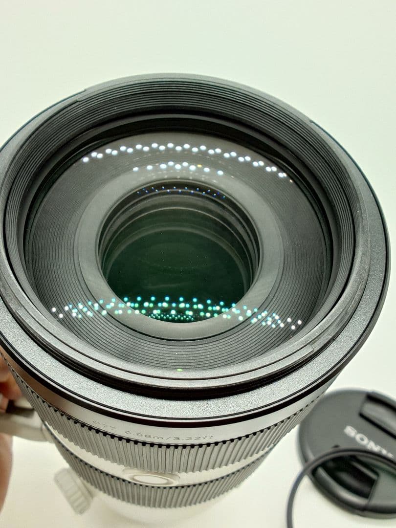 美品　SONYソニー FE 100-400mm F4.5-5.6 GM OSS