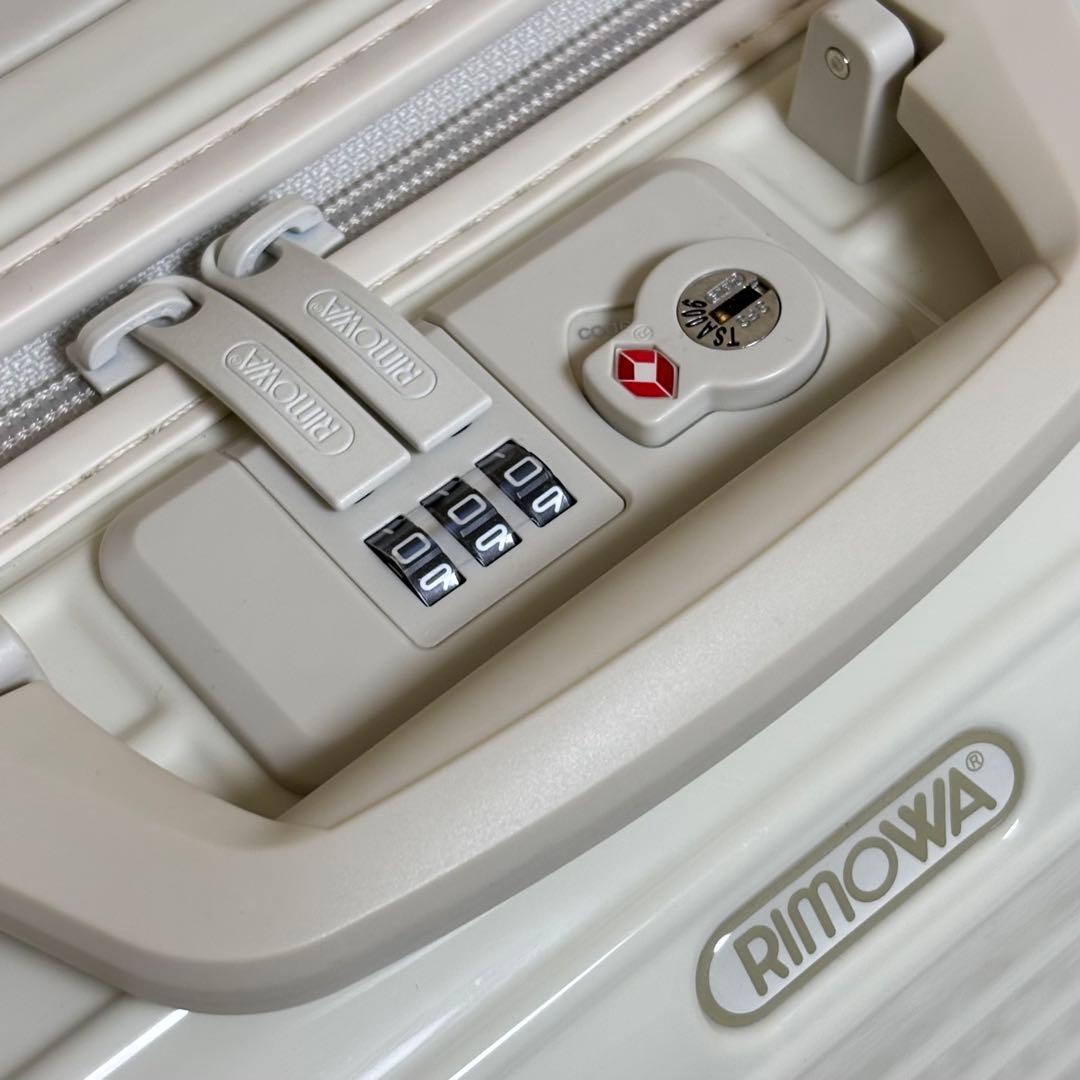 【未使用】 リモワ ユナイテッドアローズ スーツケース ４輪 エクリュ 29L