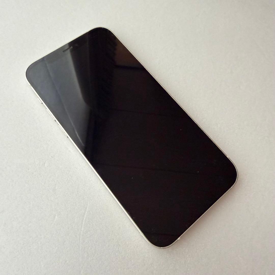 佐*ん様 Apple iPhone 12 64GB バッテリー75% ホワイト