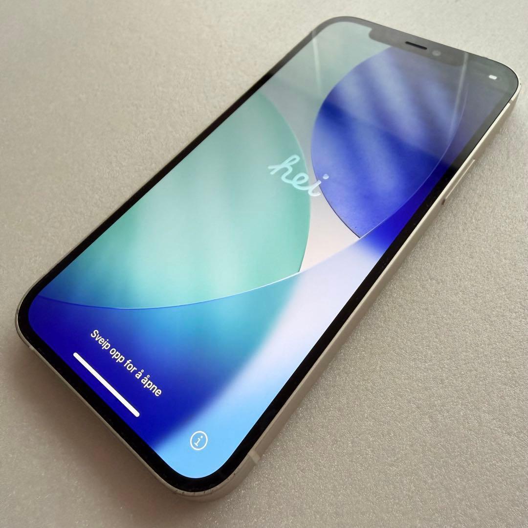 佐*ん様 Apple iPhone 12 64GB バッテリー75% ホワイト