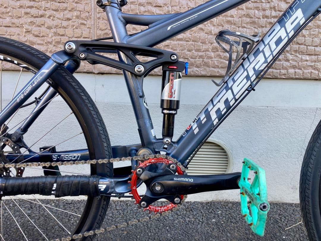 自転車本体 Merida transmission 300D