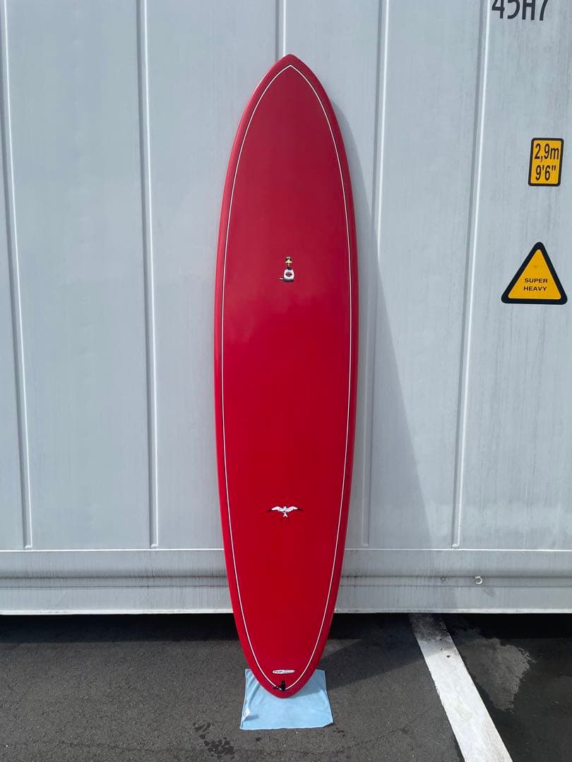 希少 ドナルドタカヤマ flowegg 7.6 フィン、リーシュ付き - メルカリ