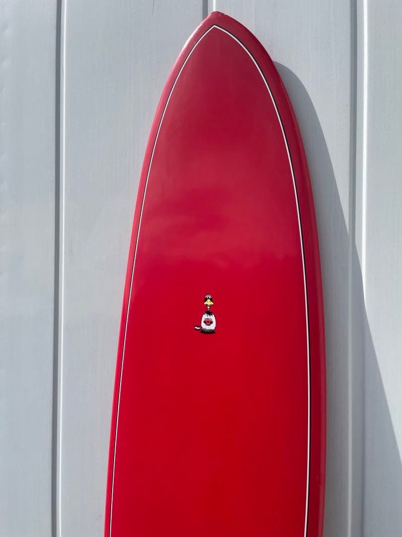 希少 ドナルドタカヤマ flowegg 7.6 フィン、リーシュ付き - メルカリ