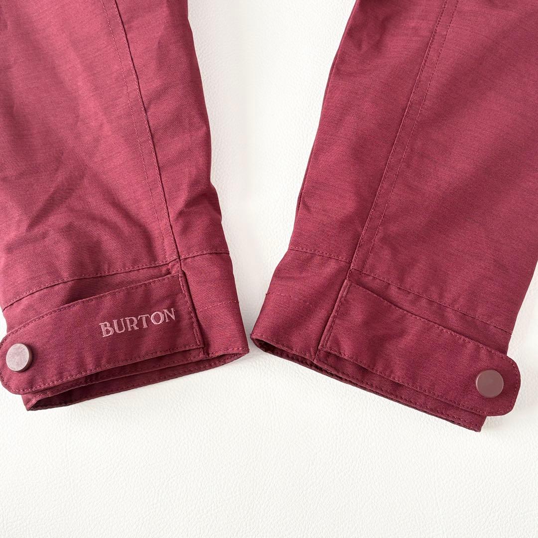 4476【美品】バートン スノボウェア レディース ジャケット 中綿入り