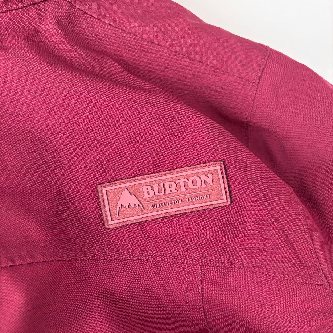 4476【美品】バートン スノボウェア レディース ジャケット 中綿入り