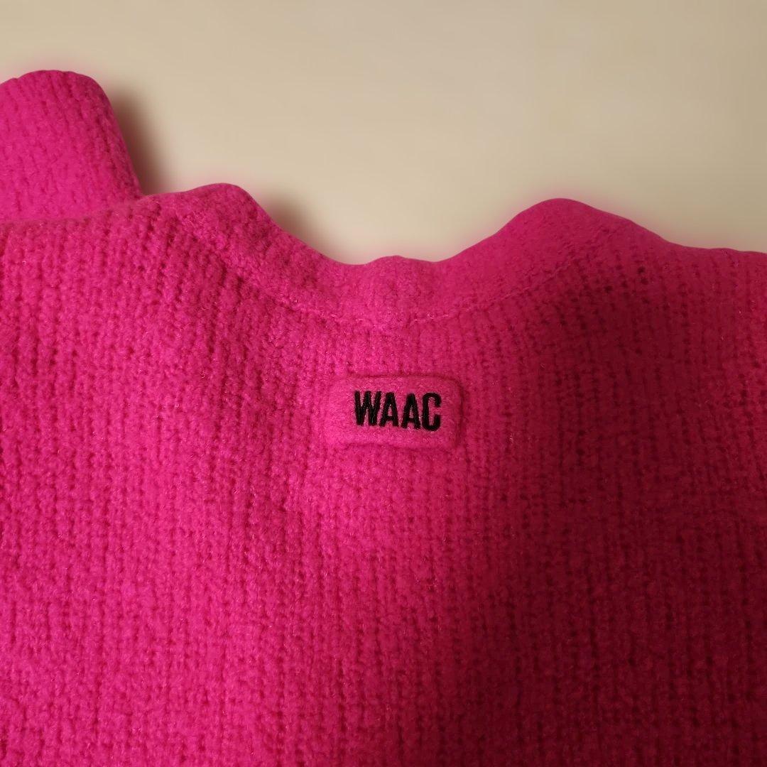 WAAC ピンク セーターとニット帽子おまけ