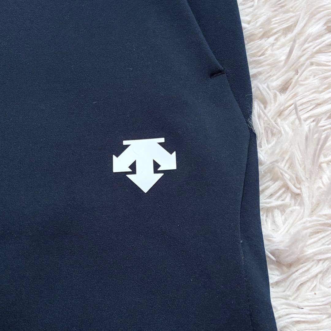 DESCENTE スウェット セットアップ　ネイビー　上下　デサント