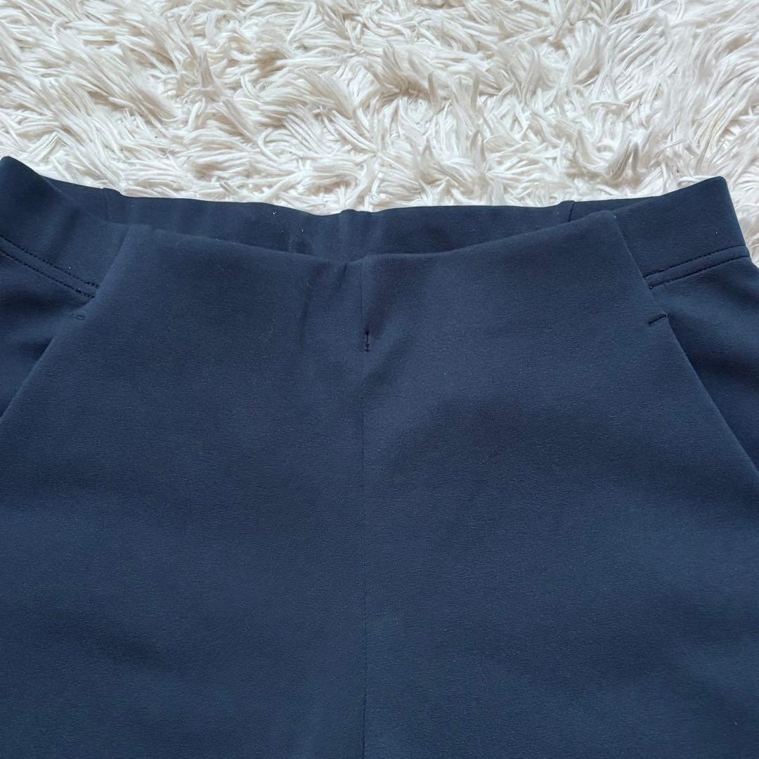 DESCENTE スウェット セットアップ　ネイビー　上下　デサント