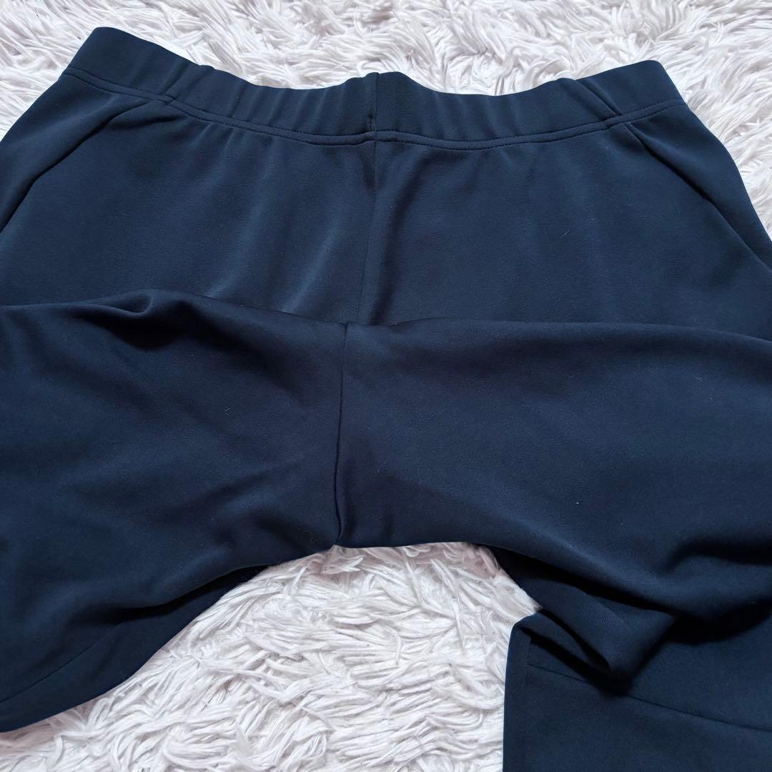 DESCENTE スウェット セットアップ　ネイビー　上下　デサント