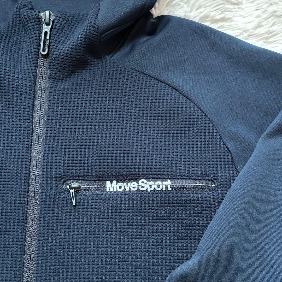 DESCENTE スウェット セットアップ　ネイビー　上下　デサント