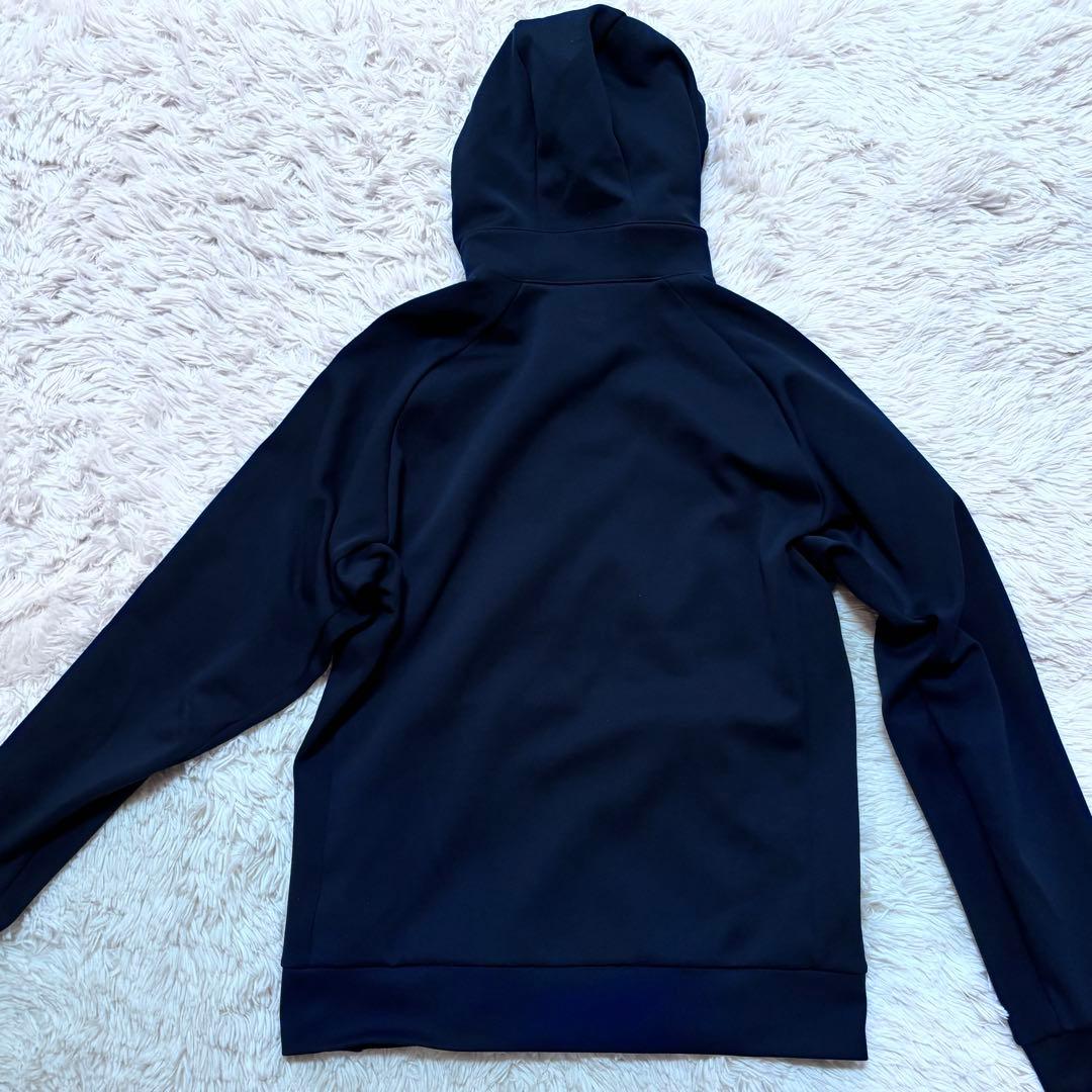 DESCENTE スウェット セットアップ　ネイビー　上下　デサント