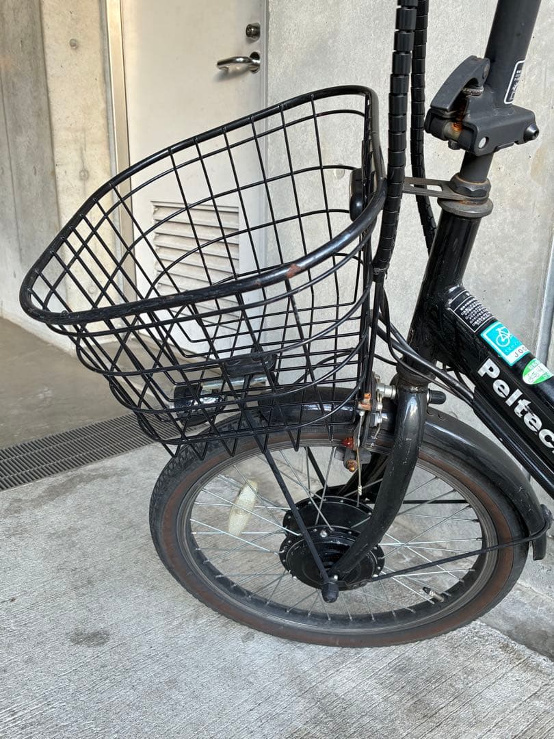 Peltech 電動アシスト自転車 ジャンク品　東京　引取限定