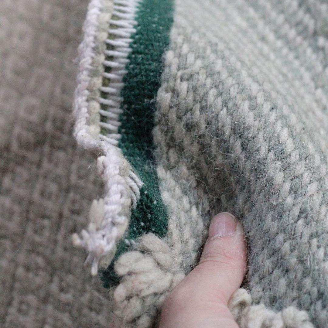 【今夜までタイムセール】希少！ザナフィ モロッコラグ ベージュ119×72cm