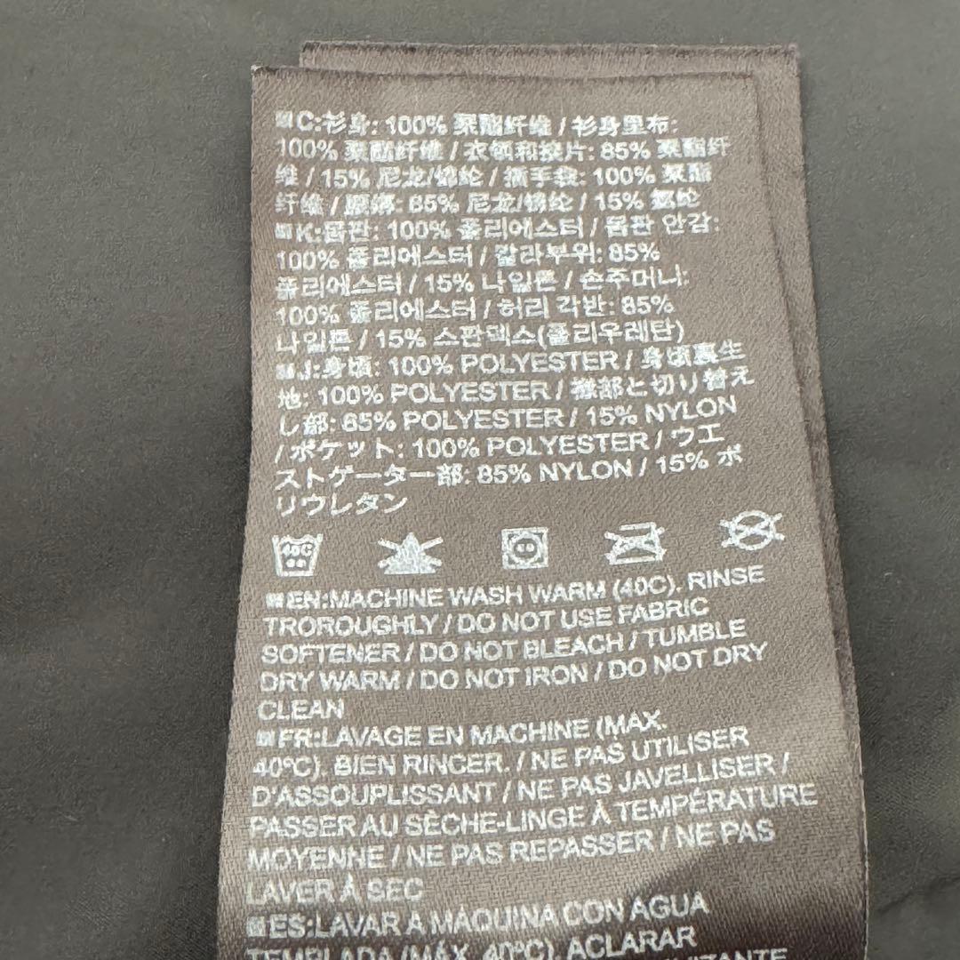 美品　バートン AK 2L CYCLIC JK 日本S相当 グレー