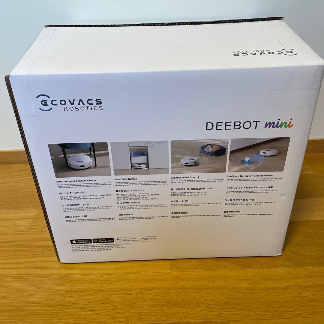 ECOVACS DEEBOT mini 本体