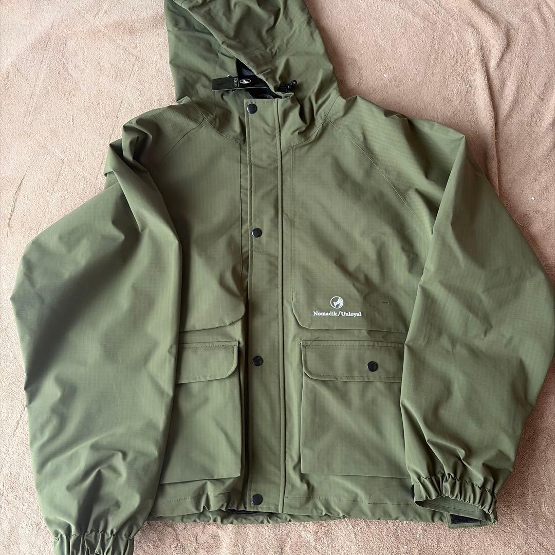 Nomadic unloyal jkt pnt 上下セット