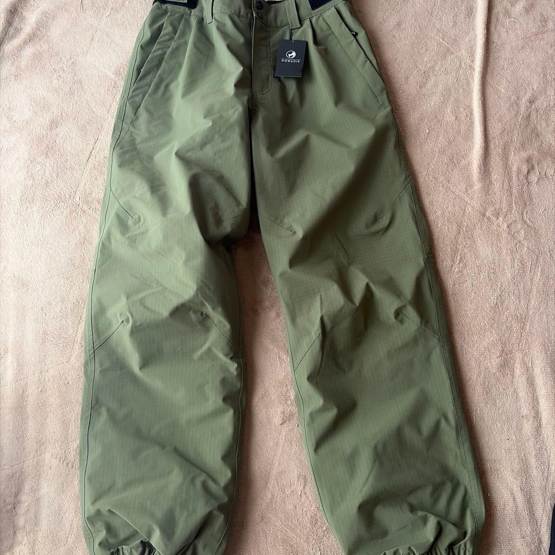 Nomadic unloyal jkt pnt 上下セット