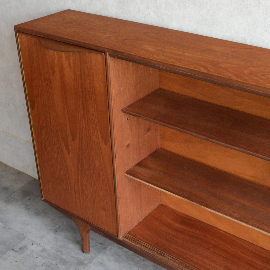 マッキントッシュ ヴィンテージ ガラスキャビネット サイドボード ディスプレイ