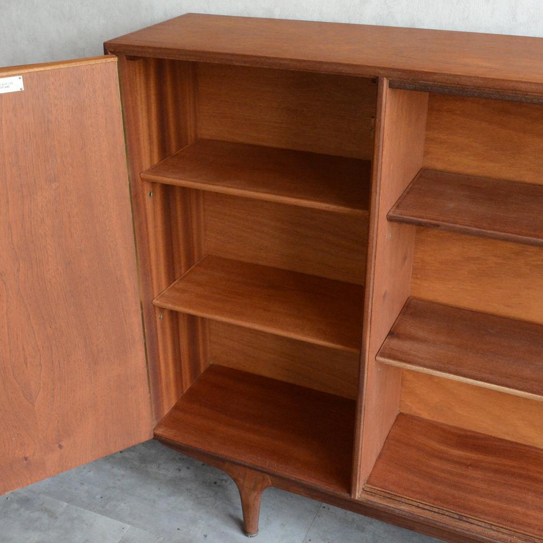 マッキントッシュ ヴィンテージ ガラスキャビネット サイドボード ディスプレイ