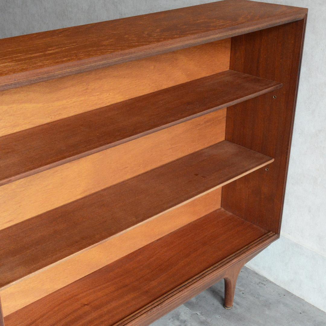 マッキントッシュ ヴィンテージ ガラスキャビネット サイドボード ディスプレイ