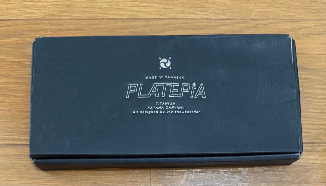 PLATEPiA プレートピア　flux クロック