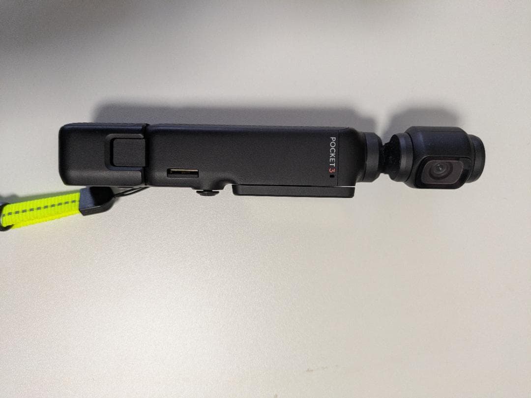 極美品DJI Osmo Pocket 3 液晶保護フィルム付【使用5回程度】