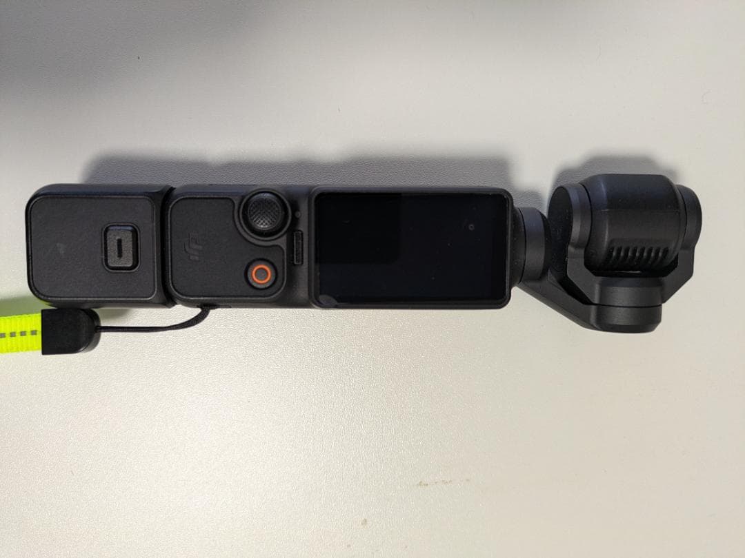 極美品DJI Osmo Pocket 3 液晶保護フィルム付【使用5回程度】