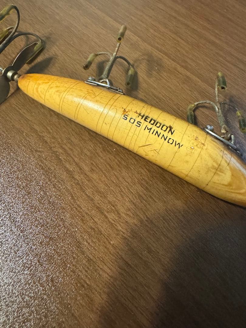 ヘドン　SOS　ミノー　SOS MINNOW　オールドヘドン　ウンデッドミノー