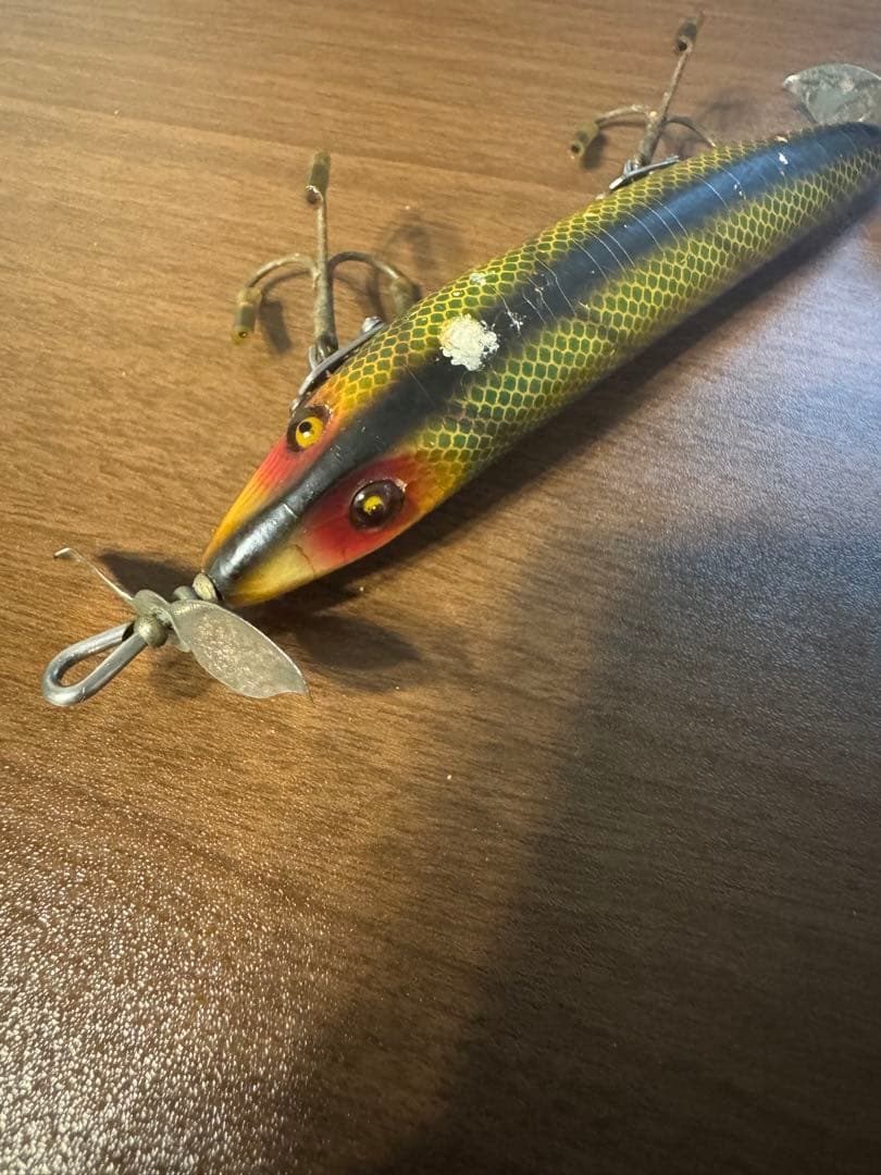 ヘドン　SOS　ミノー　SOS MINNOW　オールドヘドン　ウンデッドミノー