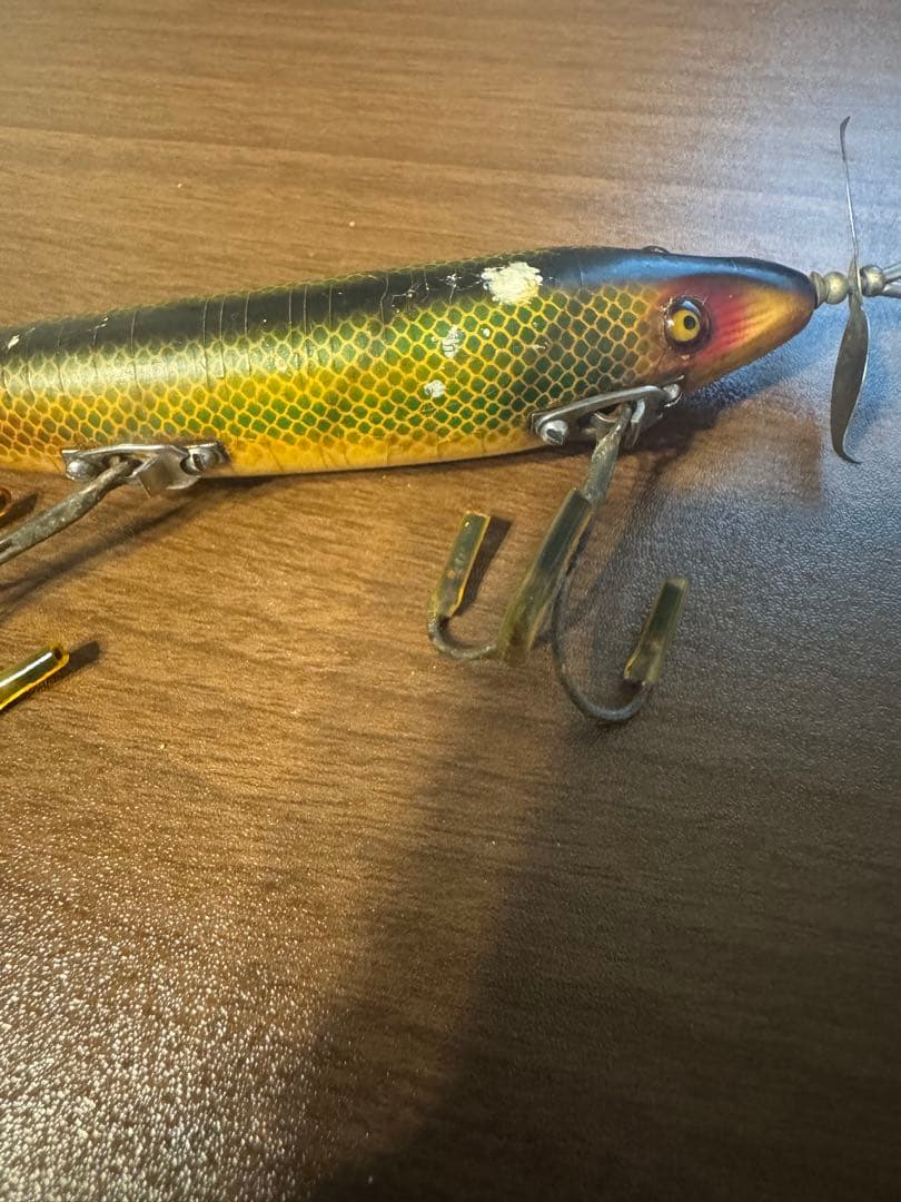 ヘドン　SOS　ミノー　SOS MINNOW　オールドヘドン　ウンデッドミノー