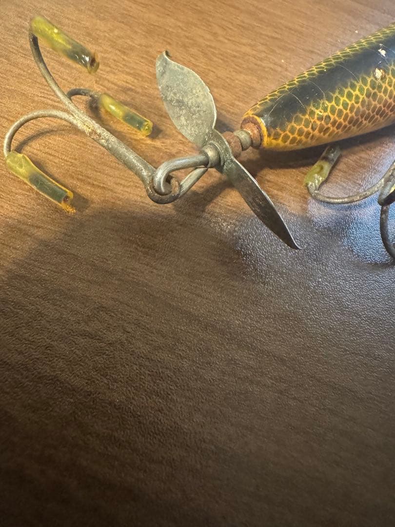 ヘドン　SOS　ミノー　SOS MINNOW　オールドヘドン　ウンデッドミノー