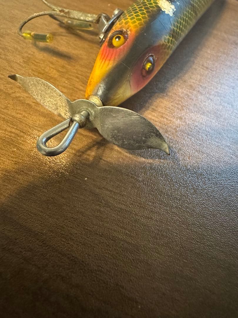 ヘドン　SOS　ミノー　SOS MINNOW　オールドヘドン　ウンデッドミノー