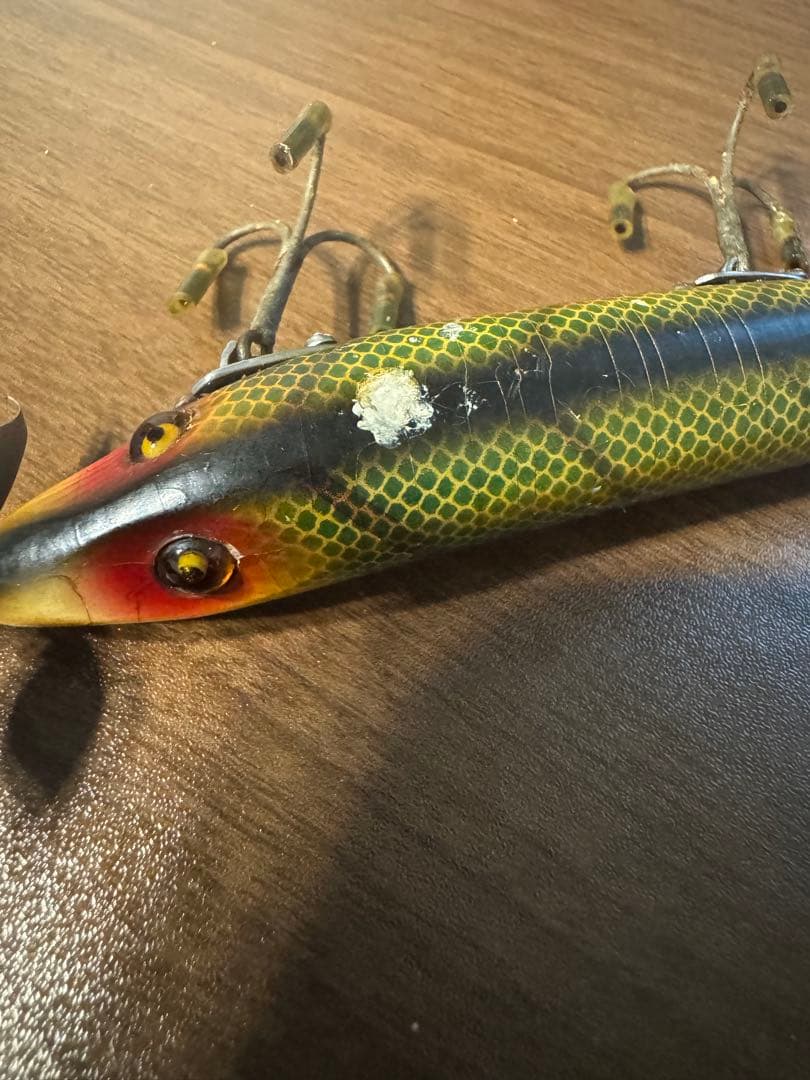 ヘドン　SOS　ミノー　SOS MINNOW　オールドヘドン　ウンデッドミノー