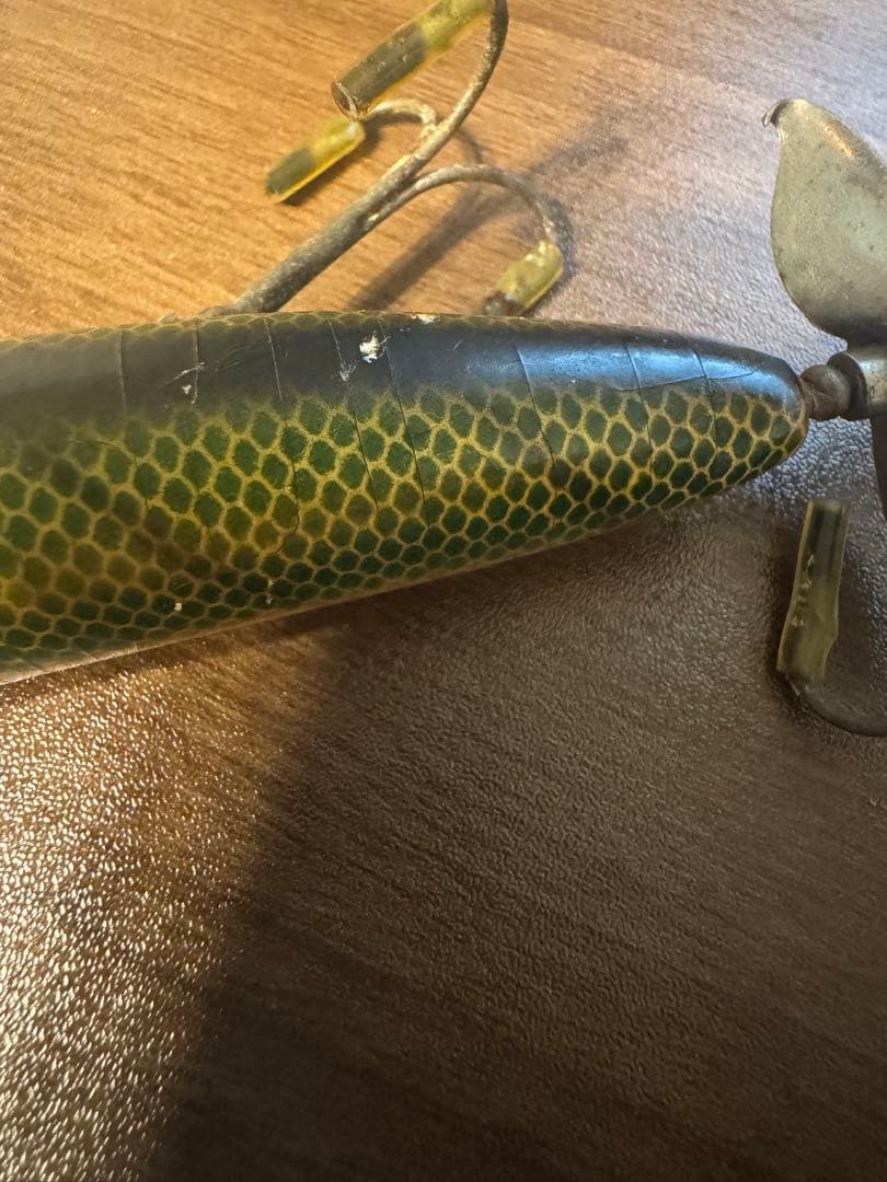 ヘドン　SOS　ミノー　SOS MINNOW　オールドヘドン　ウンデッドミノー