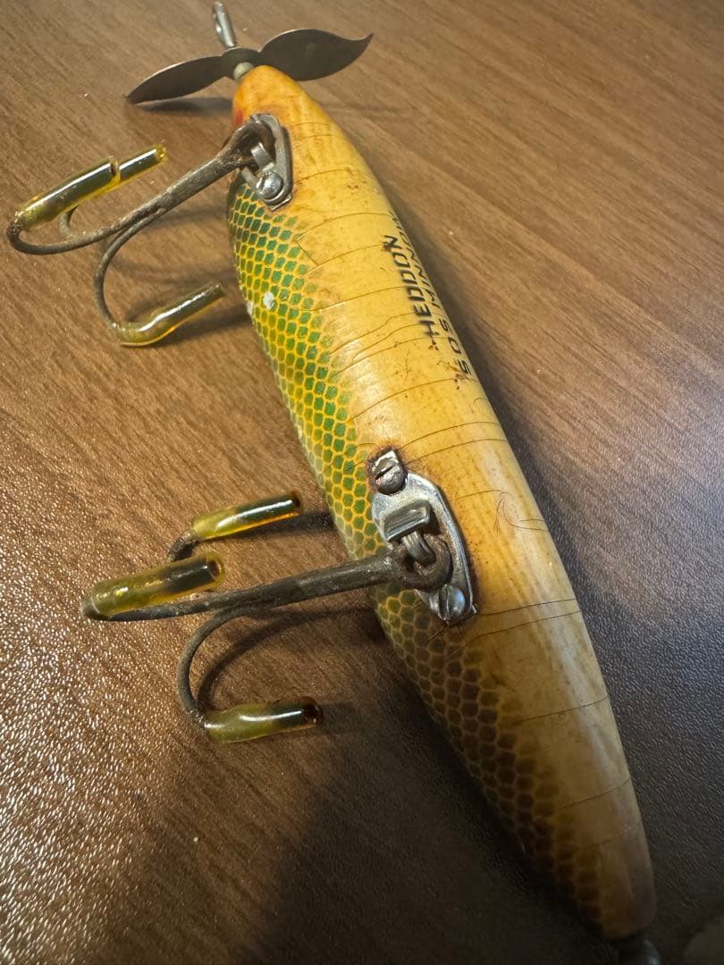 ヘドン　SOS　ミノー　SOS MINNOW　オールドヘドン　ウンデッドミノー