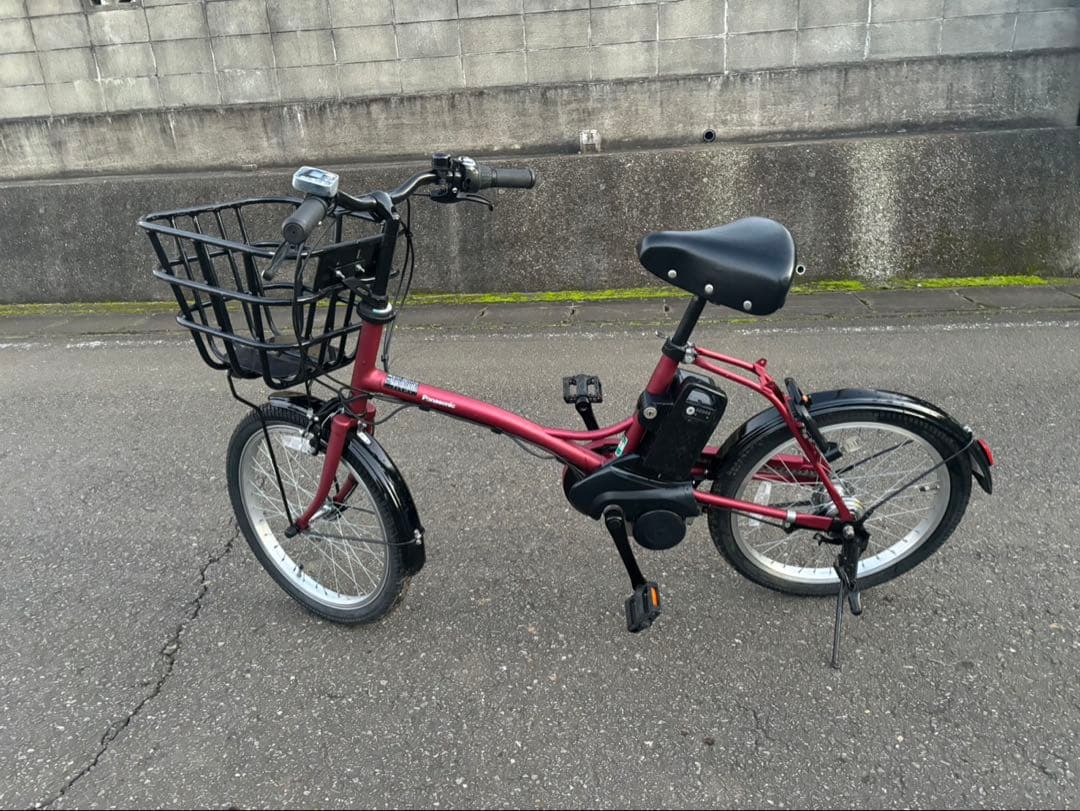 Panasonic 電動アシスト自転車 グリッター　 20インチ