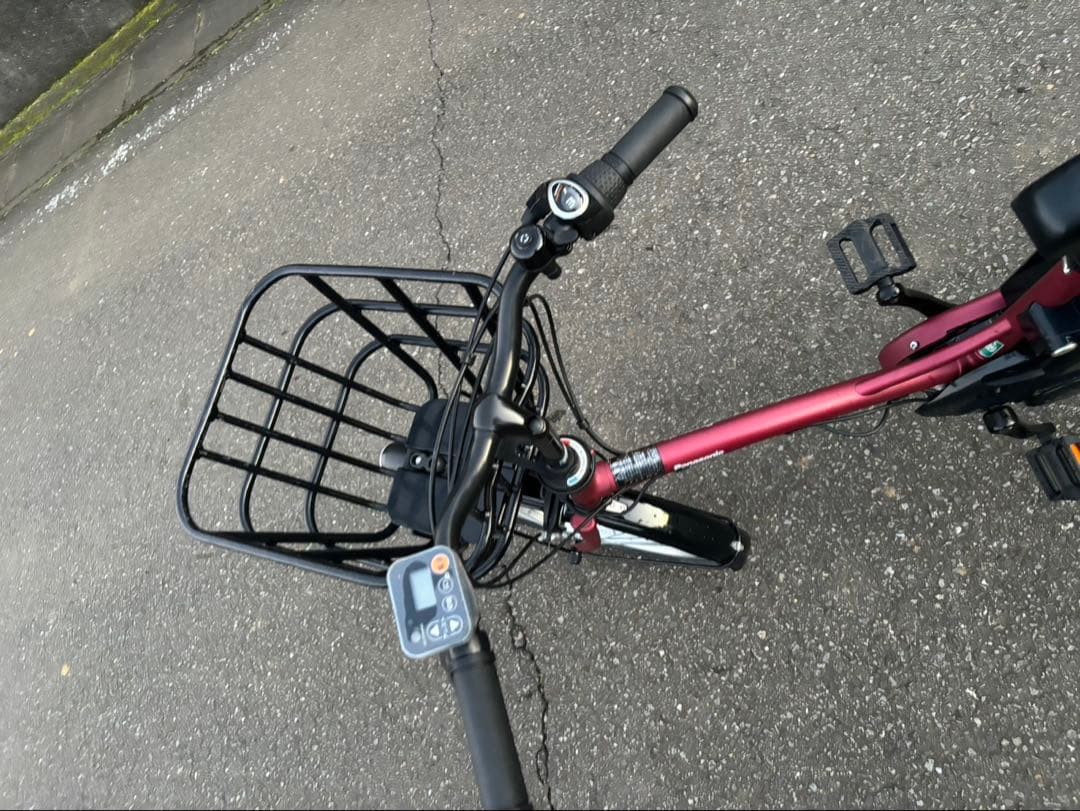 Panasonic 電動アシスト自転車 グリッター　 20インチ
