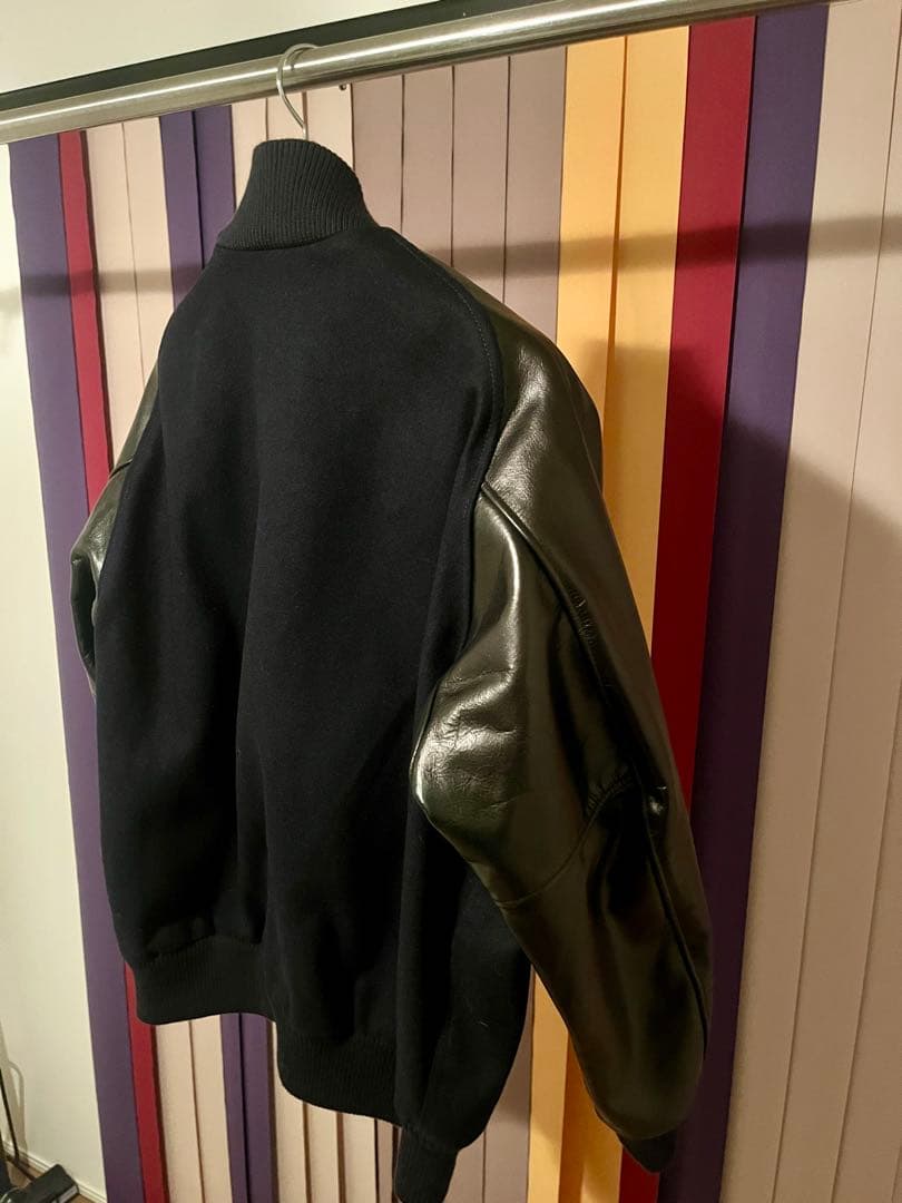 ♾*️様 【SKOOKUM x BEAMS】別注 レザー コンビスタジャン